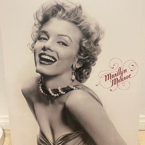 Marilyn Monroe canvas